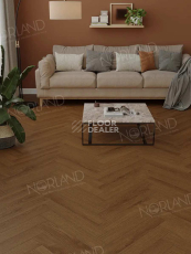 Norland Herringbone Elegant 8мм LF303-20 Дуб Этна фото 2 | FLOORDEALER