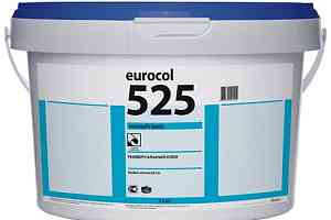 Сопутствующие материалы Универсальный клей Forbo 525 Eurosafe Basic Универсальный клей Forbo 525 Eurosafe Basic 13 кг фото  | FLOORDEALER
