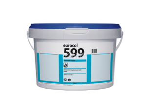 Сопутствующие материалы Воднодисперсионный клей EuroSafe Super 599 Водно-дисперсионный клей Forbo 599 EuroSafe Super 10 кг фото 1 | FLOORDEALER