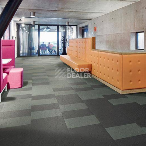 Forbo Marmoleum Modular t3745 Cornish grey фото 2 | FLOORDEALER