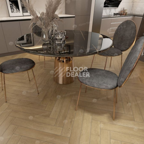 Alpine Floor Herringbone 12мм Дуб Молизе LF105-08 фото 2 | FLOORDEALER