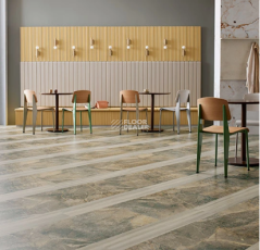 Forbo Allura Decibel Material 6724AD8 taupe twine (100x20 cm) фото 3 | FLOORDEALER
