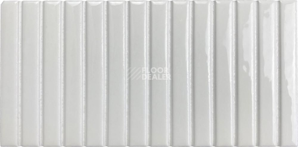 Керамогранит Kit-Kat 11.5 X 23.1 Mosaic Snow Glossy фото 1 | FLOORDEALER