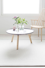 VM Carpet Valkea 71-79 White-Black фото 3 | FLOORDEALER