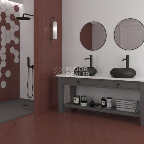 lat Flat Garnet Matt 7.5X30 фото 2 | FLOORDEALER