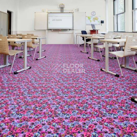 ForboFlotex Vision Image 000410 Pink Floral фото 2 | FLOORDEALER
