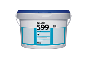 Сопутствующие материалы Воднодисперсионный клей EuroSafe Super 599 Водно-дисперсионный клей Forbo 599 EuroSafe Super 20 кг фото  | FLOORDEALER