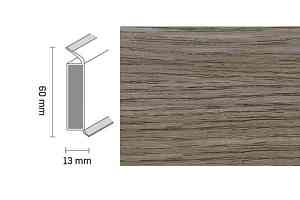 Плинтус Плинтус Dollken EP 60/13 2564 фото  | FLOORDEALER