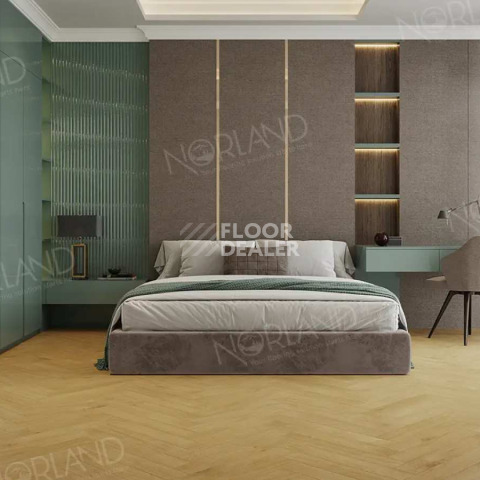 Norland Herringbone Elegant 8мм LF303-12 Дуб Мальта фото 2 | FLOORDEALER