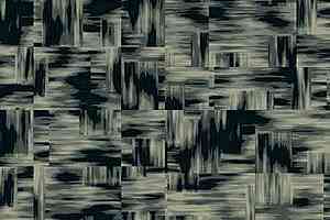 Ковровая плитка Ege Highline Contrast Wood Weave Grey rfm 52956513 фото  | FLOORDEALER