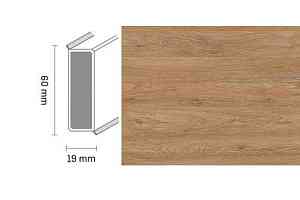 Плинтус Плинтус Dollken Cubu 60 Touch & Style 2937 фото  | FLOORDEALER