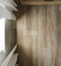 Alix Floor City Line 5мм ALX1034-1 Дуб вельвет коричневый фото 4 | FLOORDEALER
