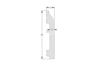 Плинтус SX172 SX172 фото 3 | FLOORDEALER