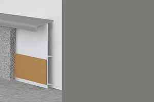 Плинтус Плинтус ковровый с фурнитурой и ребрами жесткости Dollken TL-51 0146 фото  | FLOORDEALER