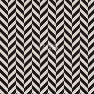 Ковролин Halbmond Black & White 13922 фото 1 | FLOORDEALER