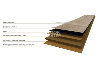Wood Go LJUY001  Oak Light Nature фото 2 | FLOORDEALER