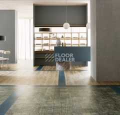Forbo allura decibel 0.8 wood 9717AD8 deep blue ash (100x20 cm) фото 3 | FLOORDEALER