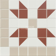 Керамогранит Mintons  20*20 Lancelot 20X20 фото 1 | FLOORDEALER
