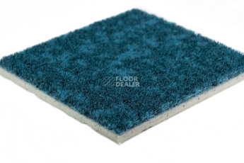 Forbo Flotex Colour embossed tiles tg 546532 Metro Petrol Glass Embossed фото 4 | FLOORDEALER