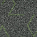 Ковровая плитка Forbo Flotex Triad planks 131013 Green Line  | FLOORDEALER