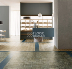 Forbo Allura Decibel Material 9717AD8 deep blue ash (100x20 cm) фото 3 | FLOORDEALER