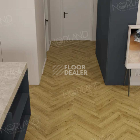 Norland Herringbone Elegant 8мм LF303-17 Дуб Фанэн фото 2 | FLOORDEALER