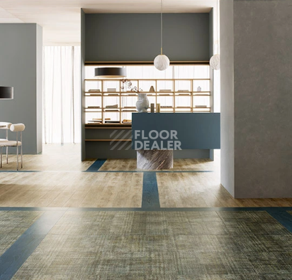 Forbo Allura Decibel Material 9717AD8 deep blue ash (100x20 cm) фото 3 | FLOORDEALER