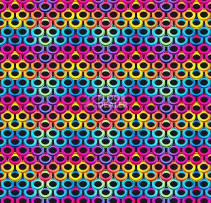Ковролин Forbo Flotex Vision Shape 830008 (Ring pull) Sherbet фото 1 | FLOORDEALER