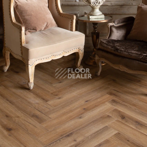 Кварцвиниловые полы Vinilpol Herringbone 7мм Паркет Франческо 9933, 43 класс, 7 мм фото 1 | FLOORDEALER