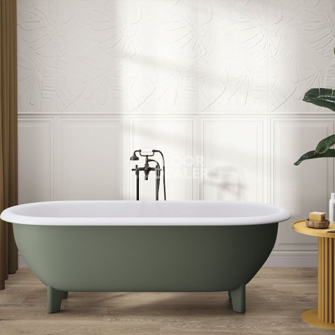 Bellagio 60X120 (Panel) Bianco Rect фото 6 | FLOORDEALER