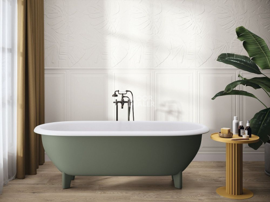 Керамогранит Bellagio 60X120 (Panel) Bianco Rect фото 6 | FLOORDEALER