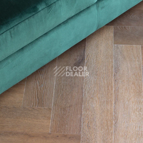 Vinilpol Herringbone 7мм Паркет Пикассо 5511, 43 класс, 7 мм фото 2 | FLOORDEALER