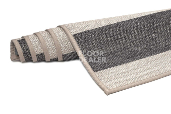 VM Carpet Viiva 79 Black-Beige фото 2 | FLOORDEALER