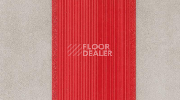 Линолеум Gerflor Tarastep 0717_Ivoire_Vermillon фото 1 | FLOORDEALER
