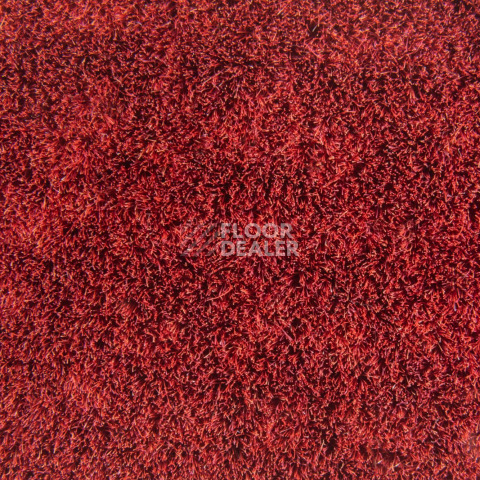 Forbo Flotex Colour embossed tiles tg 546526 Metro Red Glass Embossed фото 2 | FLOORDEALER