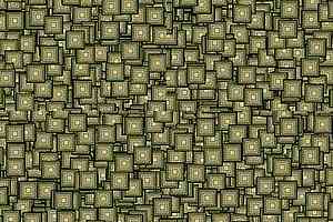 Ковровая плитка Ege Highline Contrast Cell Structure Green rfm 52756126 фото  | FLOORDEALER