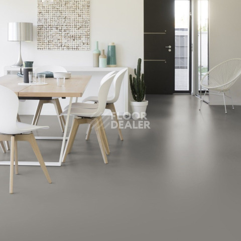 Gerflor Uni Walton 0081 Nickel Grey фото 2 | FLOORDEALER