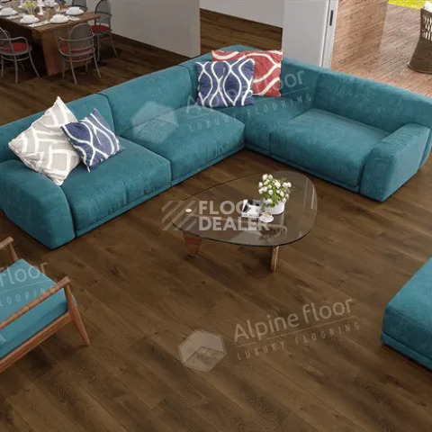Alpine Floor Liberty Loose Lay LVT ECO 23-4 Дуб Натуральный Изысканный фото 4 | FLOORDEALER