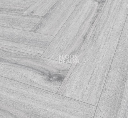 Кварцвиниловые полы Falquon The Floor Herringbone P1007 Ice Oak HB фото 1 | FLOORDEALER