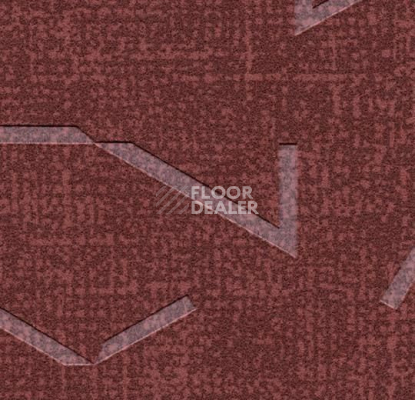 Ковровая плитка Forbo Flotex Colour embossed tiles tg 546517 Metro Berry Glass Embossed фото 1 | FLOORDEALER