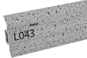 Плинтус Плинтус с мягким краем LinePlast L043 фото  | FLOORDEALER