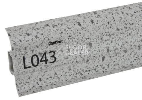 Плинтус Плинтус с мягким краем LinePlast L043 фото 1 | FLOORDEALER