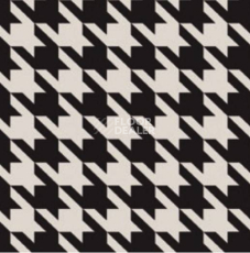 Ковролин Halbmond Black & White 13933 фото 1 | FLOORDEALER