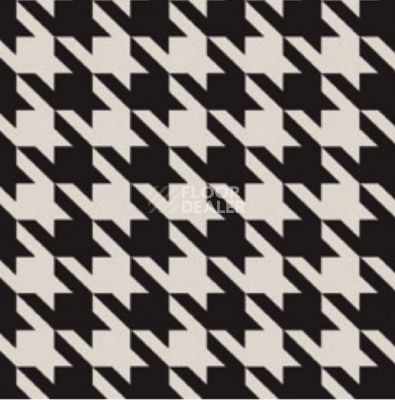 Ковролин Halbmond Black & White 13933 фото 1 | FLOORDEALER