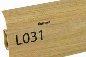 Плинтус Плинтус с мягким краем LinePlast L031 фото  | FLOORDEALER