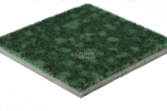 Forbo Flotex Colour embossed tiles tg 546522 Metro Evergreen Glass Embossed фото 4 | FLOORDEALER