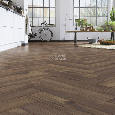 Ламинат Kronotex Herringbone 8мм d4766 Дуб Кале фото 3 | FLOORDEALER