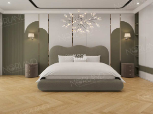 Norland Herringbone Elegant 8мм LF303-07 Дуб Тавора фото 5 | FLOORDEALER