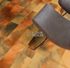 Forbo Allura Decibel Material 9666AD8 evening sky (100x20 cm) фото 2 | FLOORDEALER