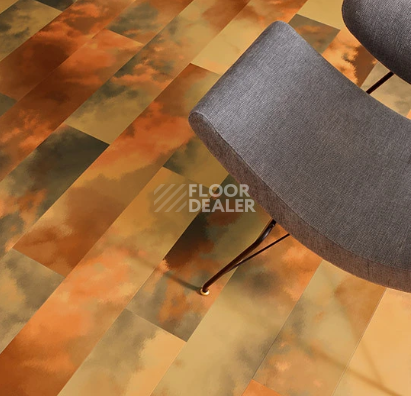 Forbo Allura Decibel Material 9666AD8 evening sky (100x20 cm) фото 2 | FLOORDEALER